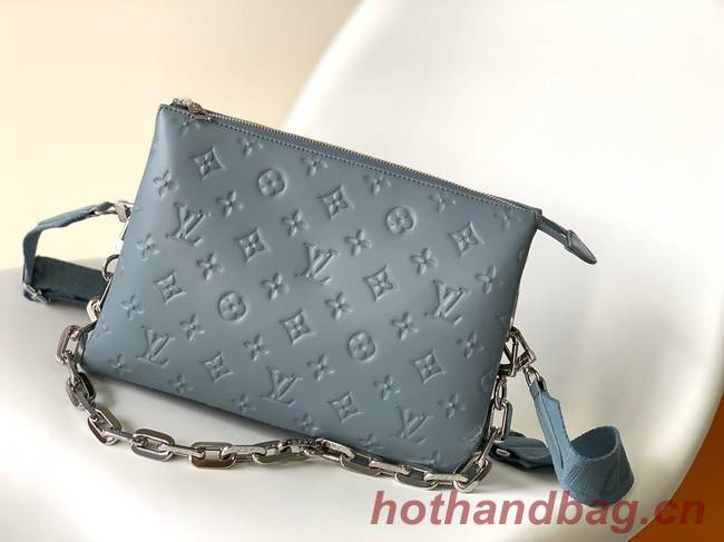 Louis Vuitton COUSSIN PM M58699 blue