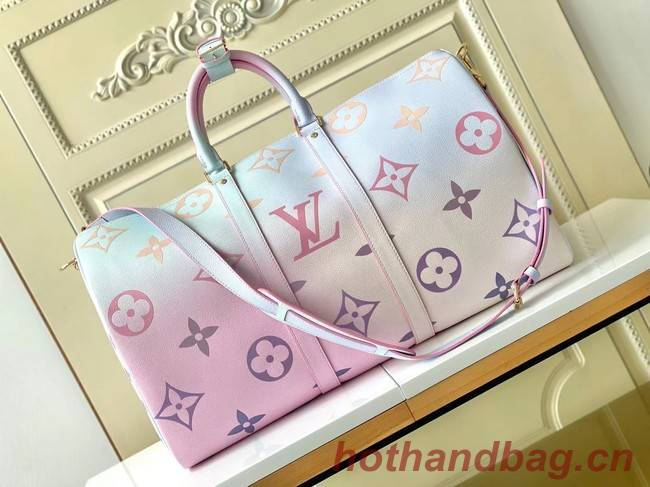 Louis Vuitton KEEPALL 45B M59943 Sunrise Pastel