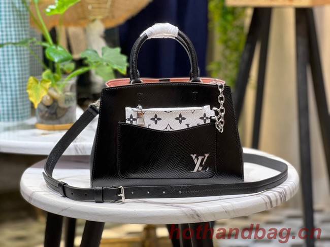 Louis Vuitton MARELLE TOTE MM M59954 black