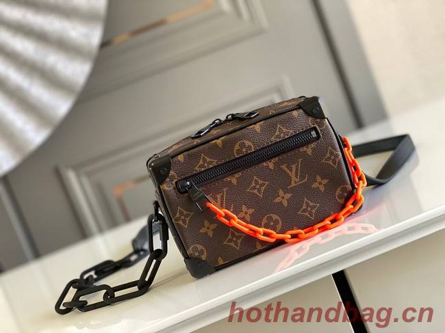 Louis Vuitton Original Monogram Canvas Zipper Clutch bag M68906 black&brown