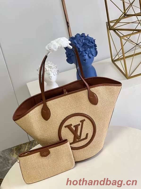 Louis Vuitton SAINT JACQUES M59963 Caramel Brown