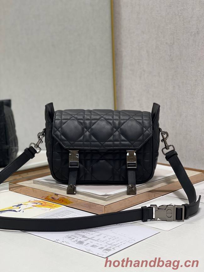 DIOR BOBBY BAG leather 6619 black