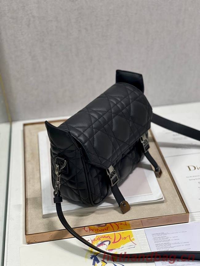 DIOR BOBBY BAG leather 6619 black