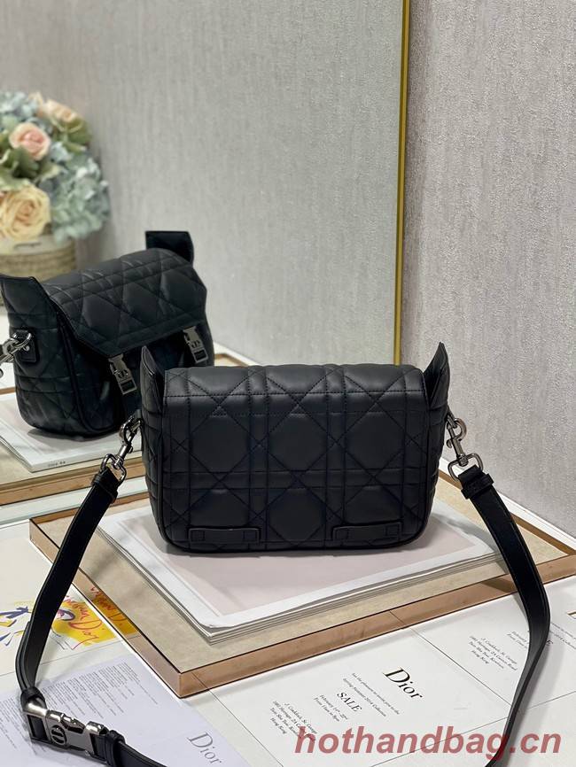 DIOR BOBBY BAG leather 6619 black