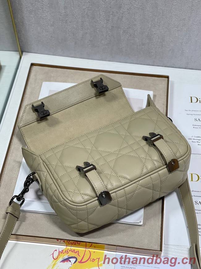 DIOR BOBBY BAG leather 6619 brown