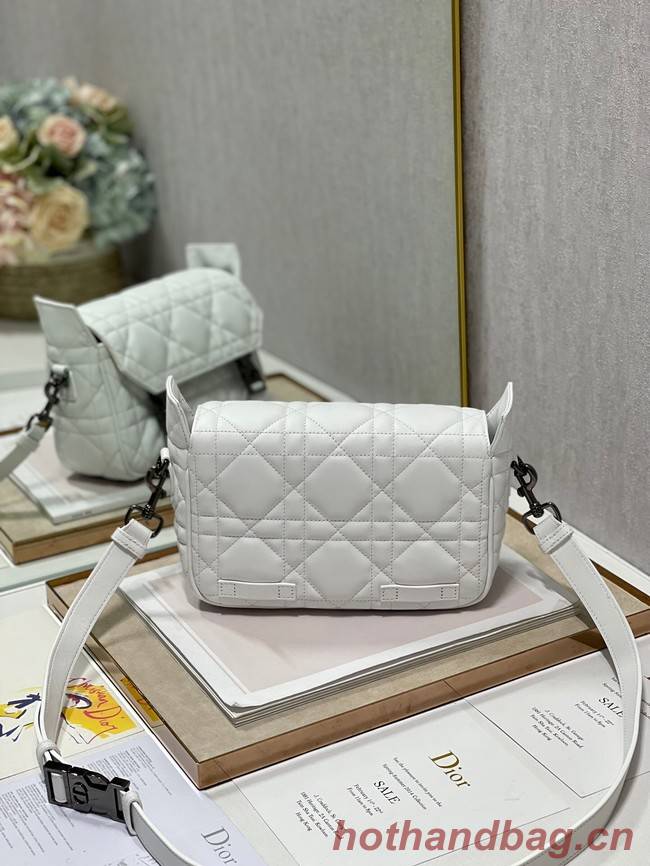 DIOR BOBBY BAG leather 6619 white