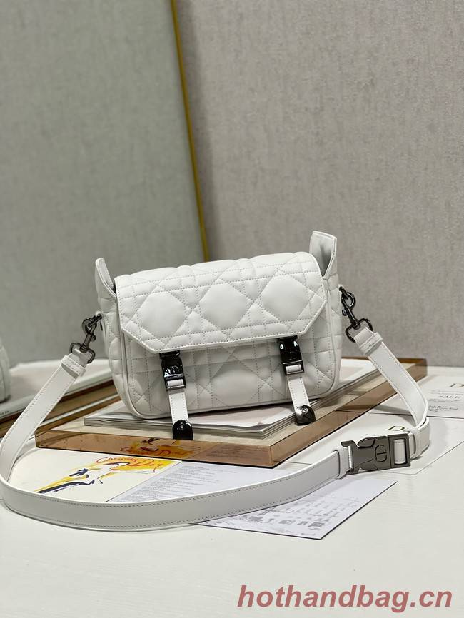 DIOR BOBBY BAG leather 6619 white