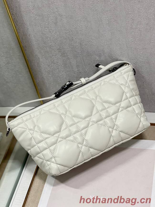 DIOR BOBBY BAG leather S5554 white