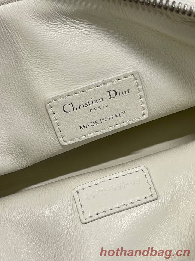 DIOR leather Shoulder Bags S5553 white