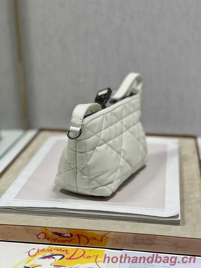 DIOR leather Shoulder Bags S5553 white