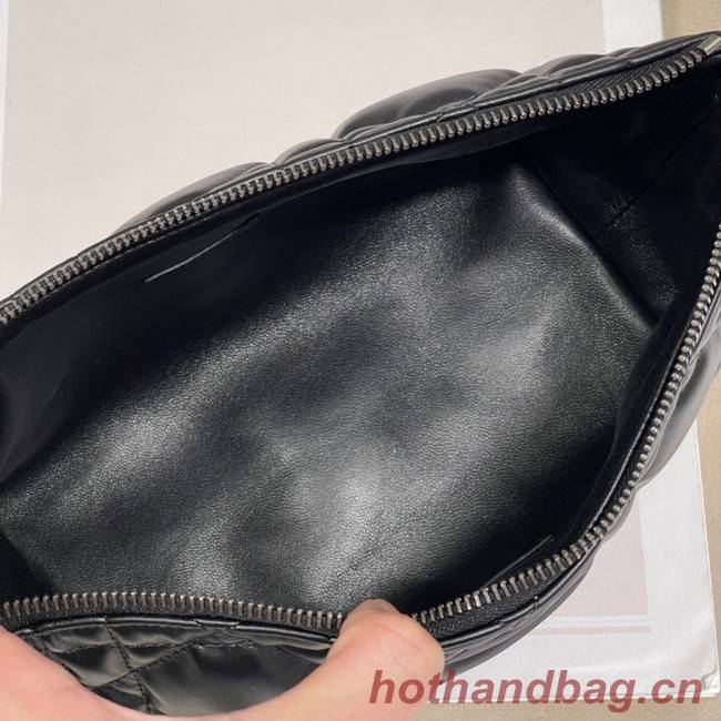 DIOR leather Shoulder Bags S5554 black