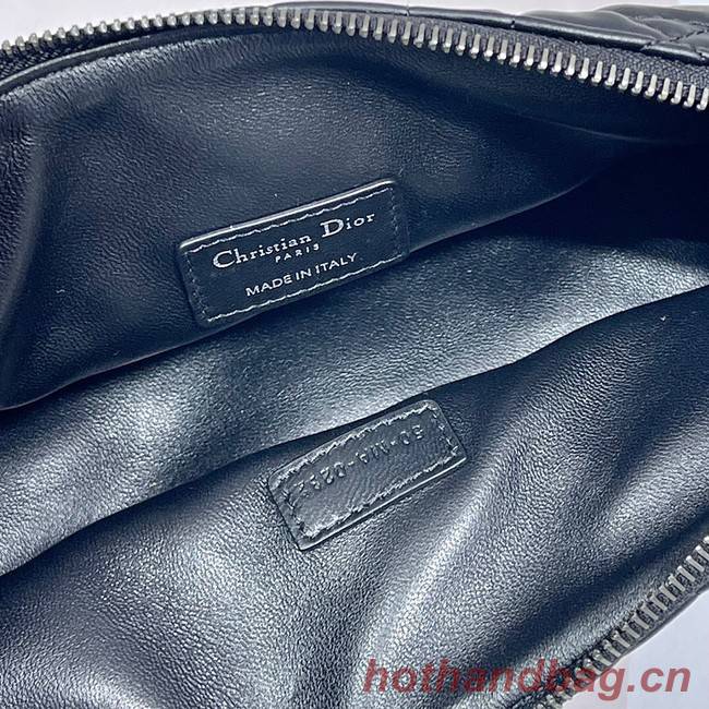 DIOR leather Shoulder Bags S5554 black