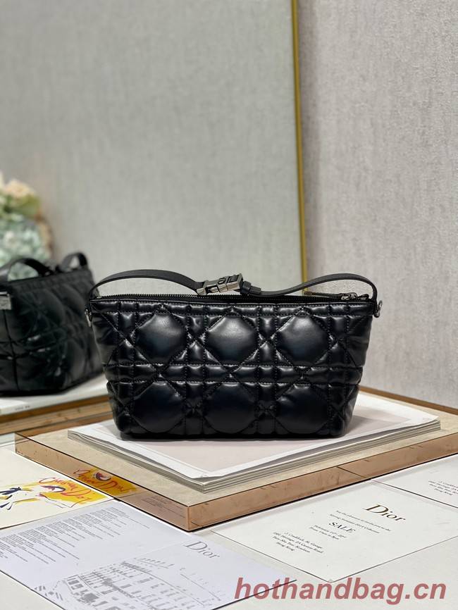 DIOR leather Shoulder Bags S5554 black