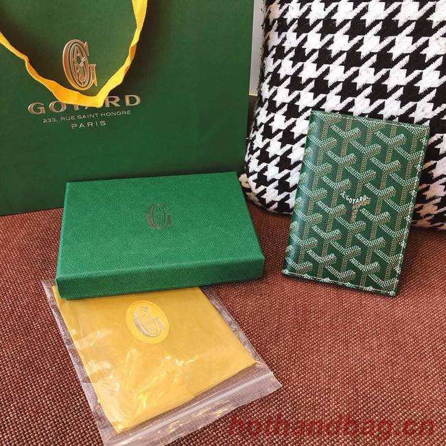 Goyard Passport holder 55427 green