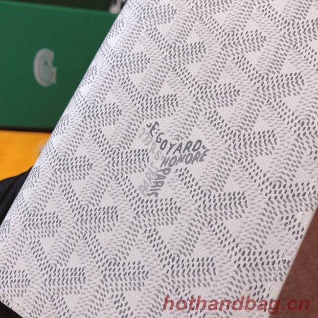 Goyard Passport holder 55427 white