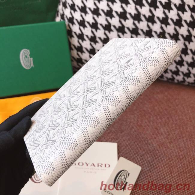 Goyard Passport holder 55427 white