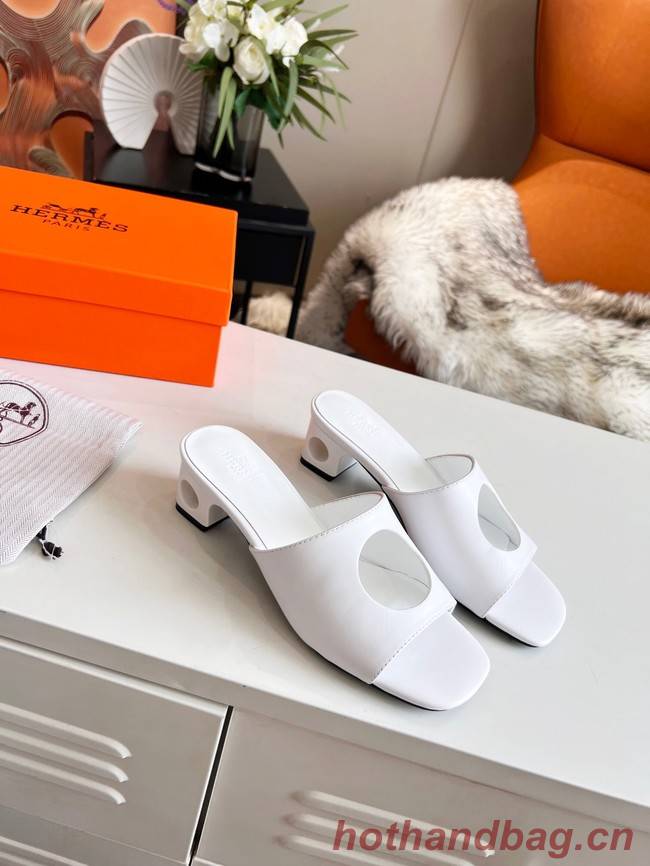 Hermes slipper 91085-3 Heel 7CM