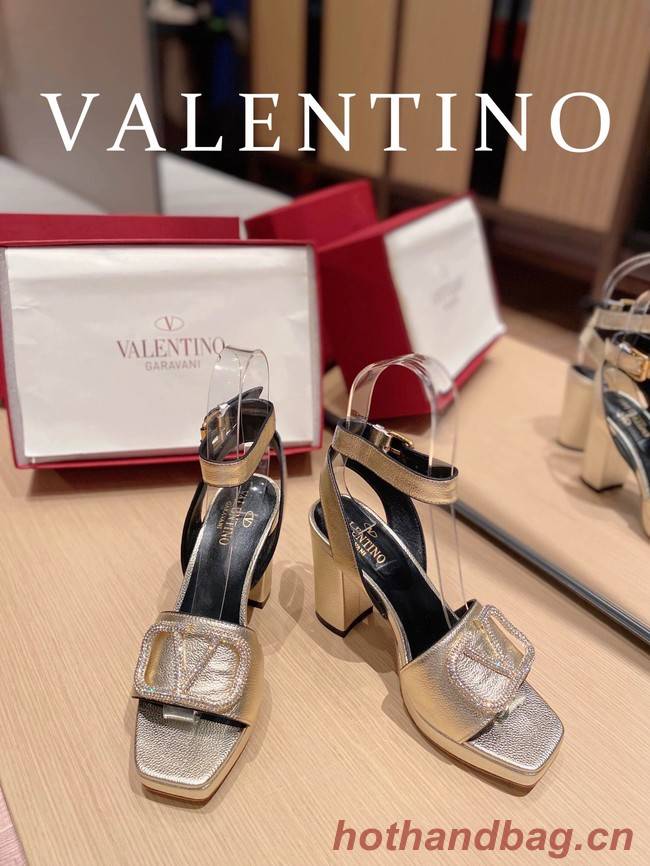 Valentino Sandals 91105-2 Heel 9CM