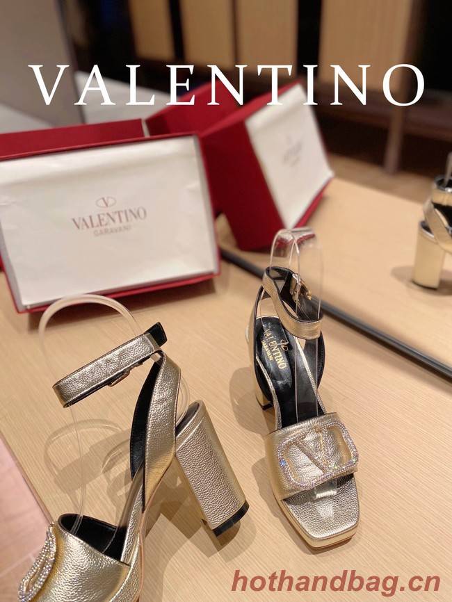 Valentino Sandals 91105-2 Heel 9CM