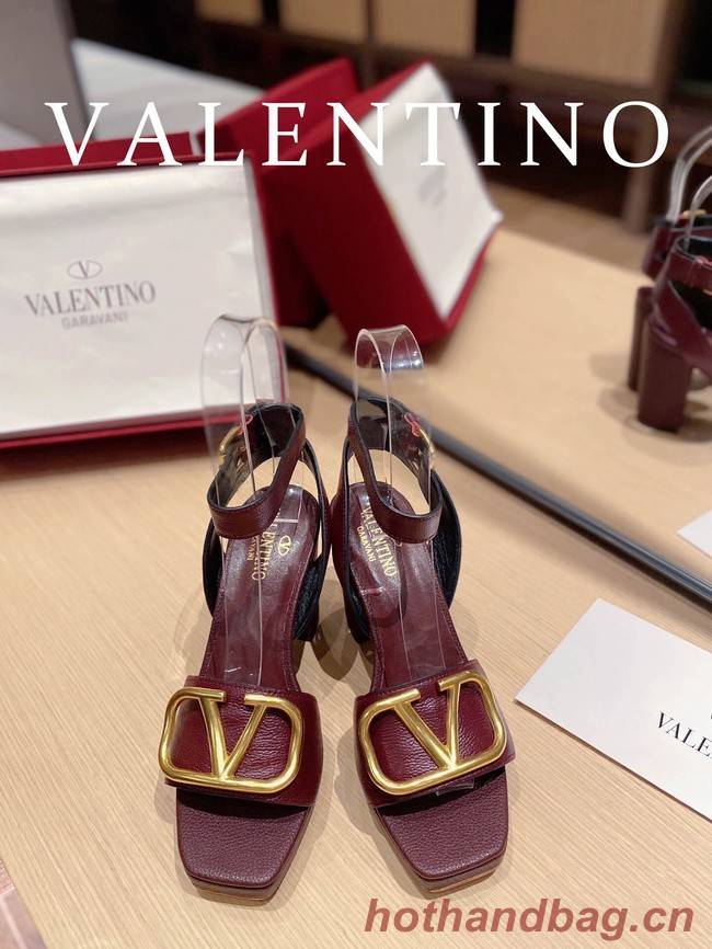 Valentino Sandals 91105-3 Heel 9CM