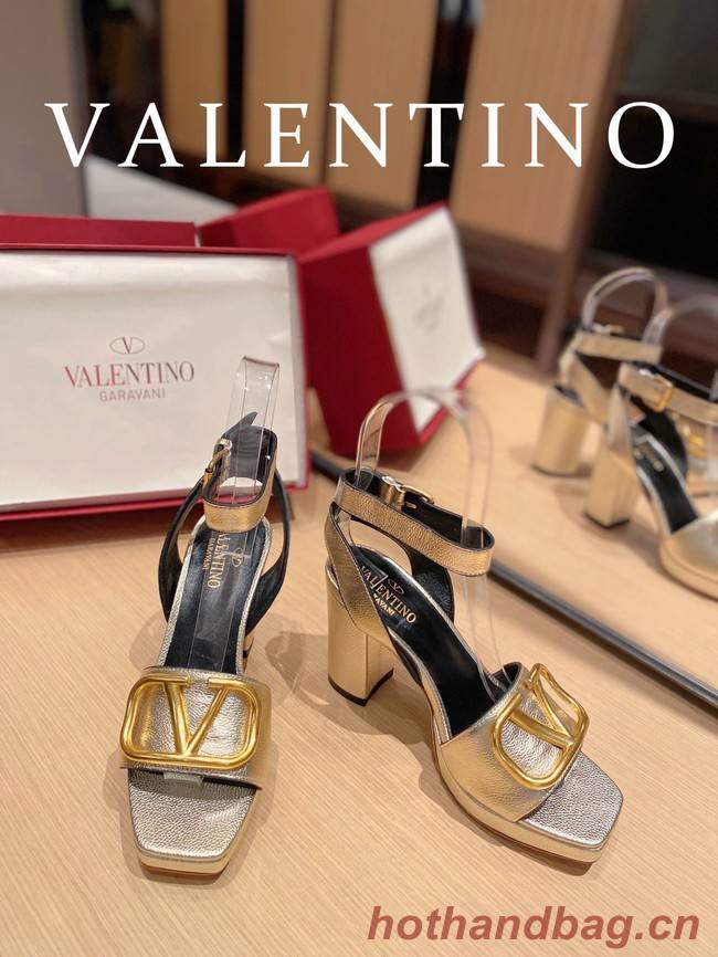 Valentino Sandals 91105-5 Heel 9CM