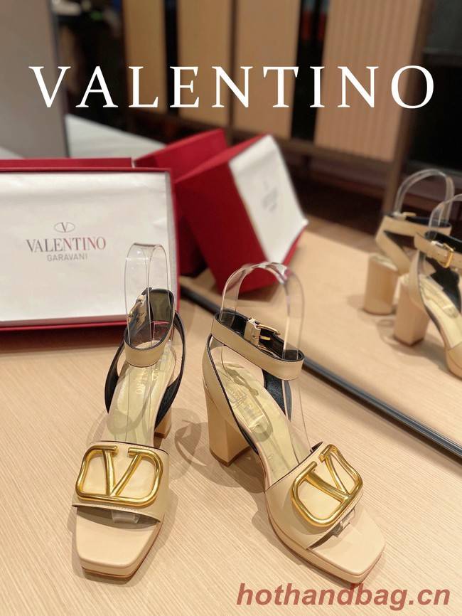 Valentino Sandals 91105-6 Heel 9CM