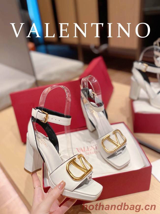 Valentino Sandals 91105-7 Heel 9CM