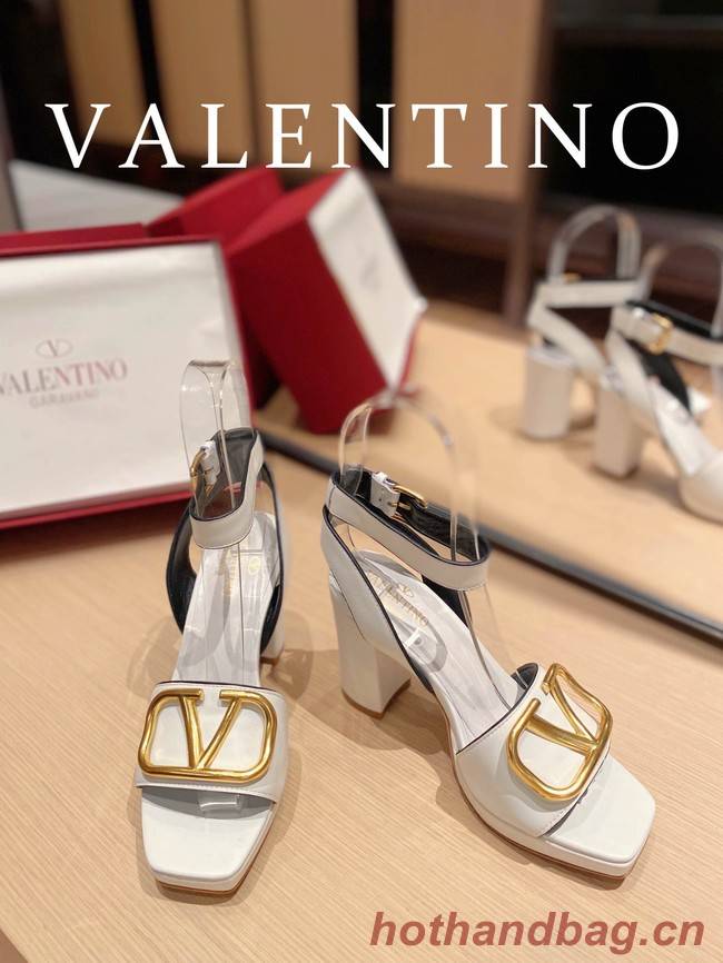 Valentino Sandals 91105-7 Heel 9CM