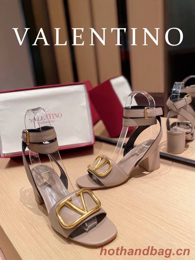 Valentino Sandals 91106-5 Heel 6.5CM