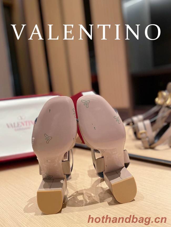 Valentino Sandals 91106-5 Heel 6.5CM