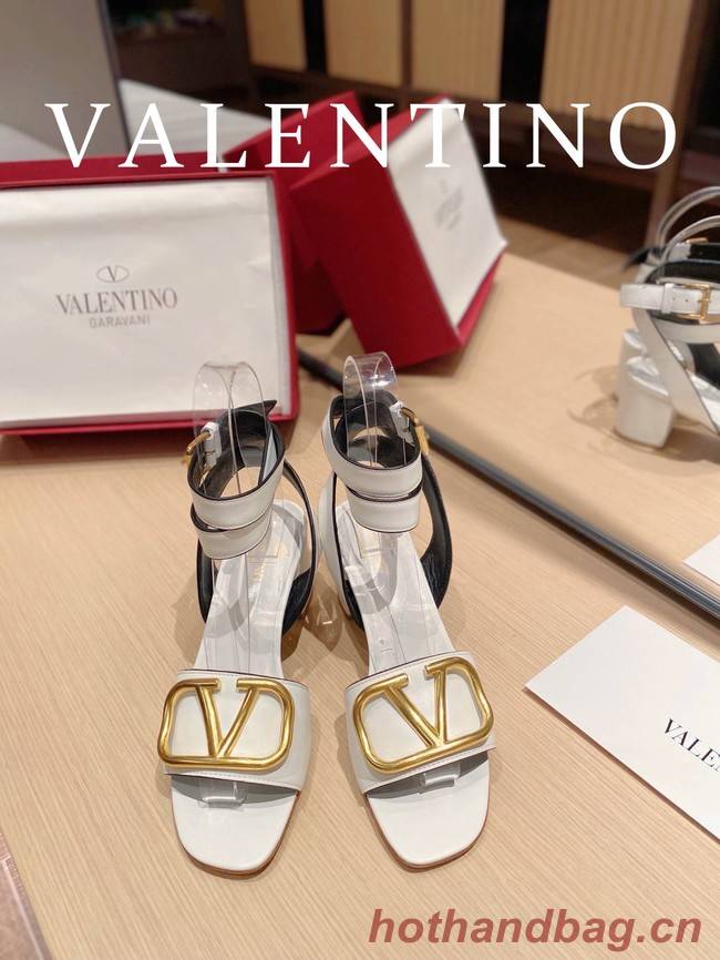 Valentino Sandals 91106-6 Heel 6.5CM