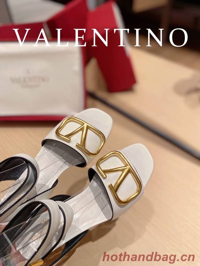 Valentino Sandals 91106-6 Heel 6.5CM