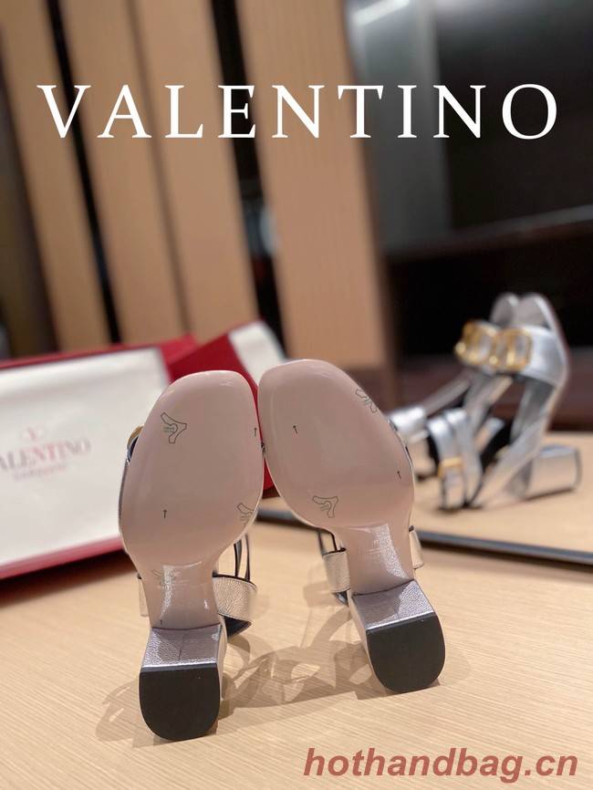 Valentino Sandals 91106-8 Heel 6.5CM