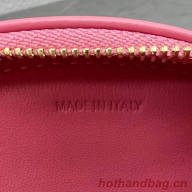 Celine OVAL BAG CUIR TRIOMPHE IN SMOOTH CALFSKIN 198603 pink