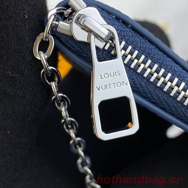 Louis Vuitton KEY POUCH M81031 blue