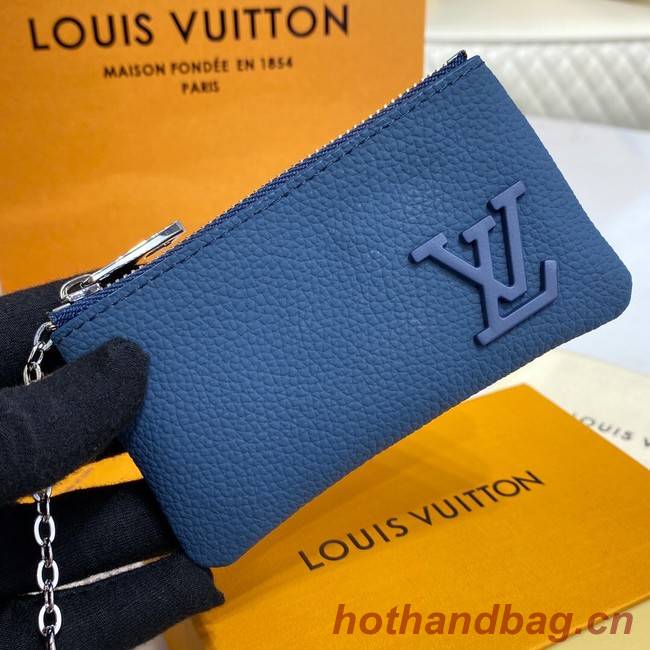 Louis Vuitton KEY POUCH M81031 blue