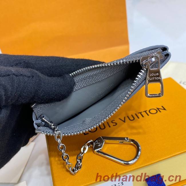 Louis Vuitton KEY POUCH M81031 gray