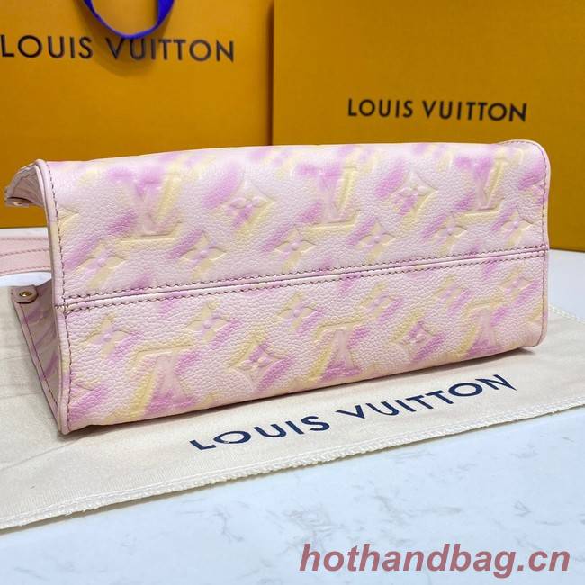 Louis Vuitton ONTHEGO PM M46168 pink