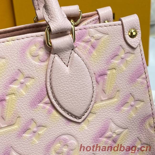 Louis Vuitton ONTHEGO PM M46168 pink