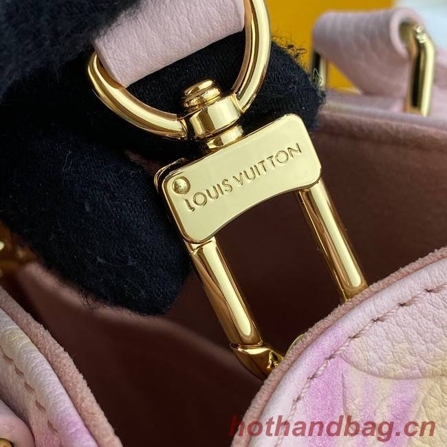 Louis Vuitton ONTHEGO PM M46168 pink