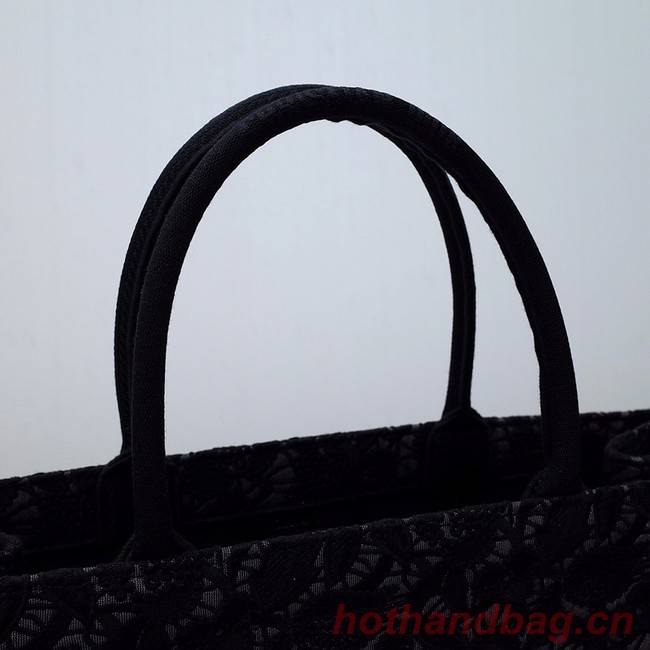 DIOR BOOK TOTE Embroidery C1286-34 black