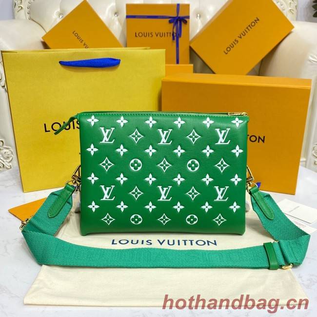 Louis Vuitton COUSSIN PM M20760 Green