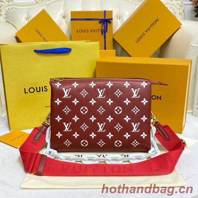 Louis Vuitton COUSSIN PM M20761 Terracotta Brown