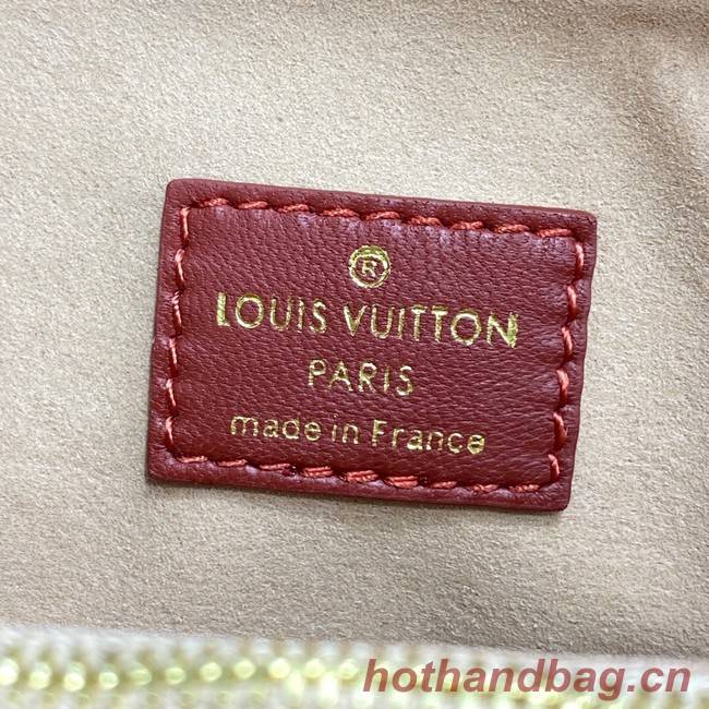 Louis Vuitton COUSSIN PM M20761 Terracotta Brown