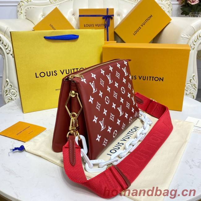 Louis Vuitton COUSSIN PM M20761 Terracotta Brown