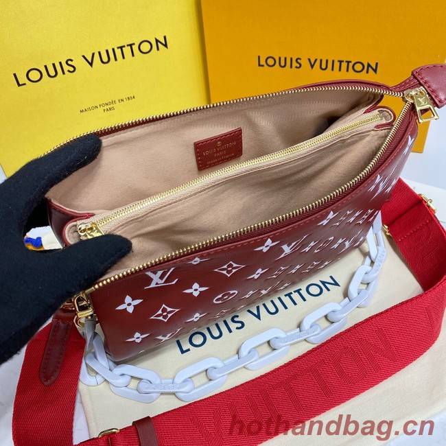 Louis Vuitton COUSSIN PM M20761 Terracotta Brown