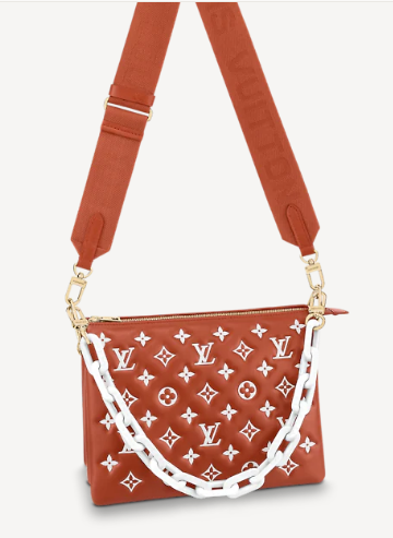 Louis Vuitton COUSSIN PM M20761 Terracotta Brown