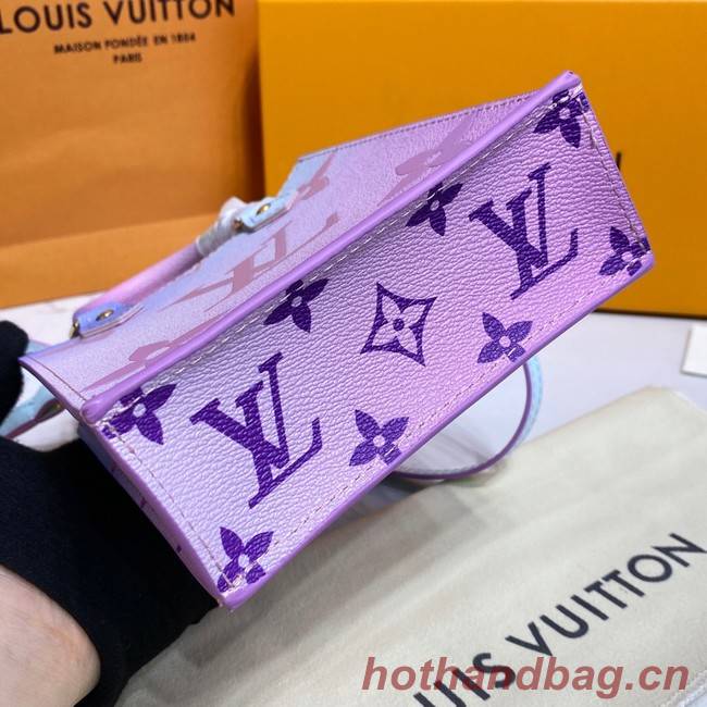 Louis Vuitton PETIT SAC PLAT M81341 Sunrise Pastel