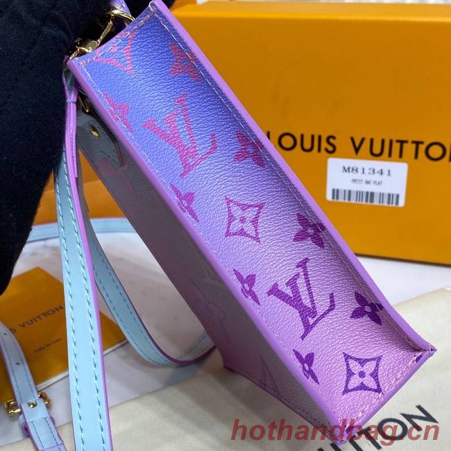 Louis Vuitton PETIT SAC PLAT M81341 Sunrise Pastel