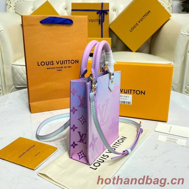 Louis Vuitton PETIT SAC PLAT M81341 Sunrise Pastel